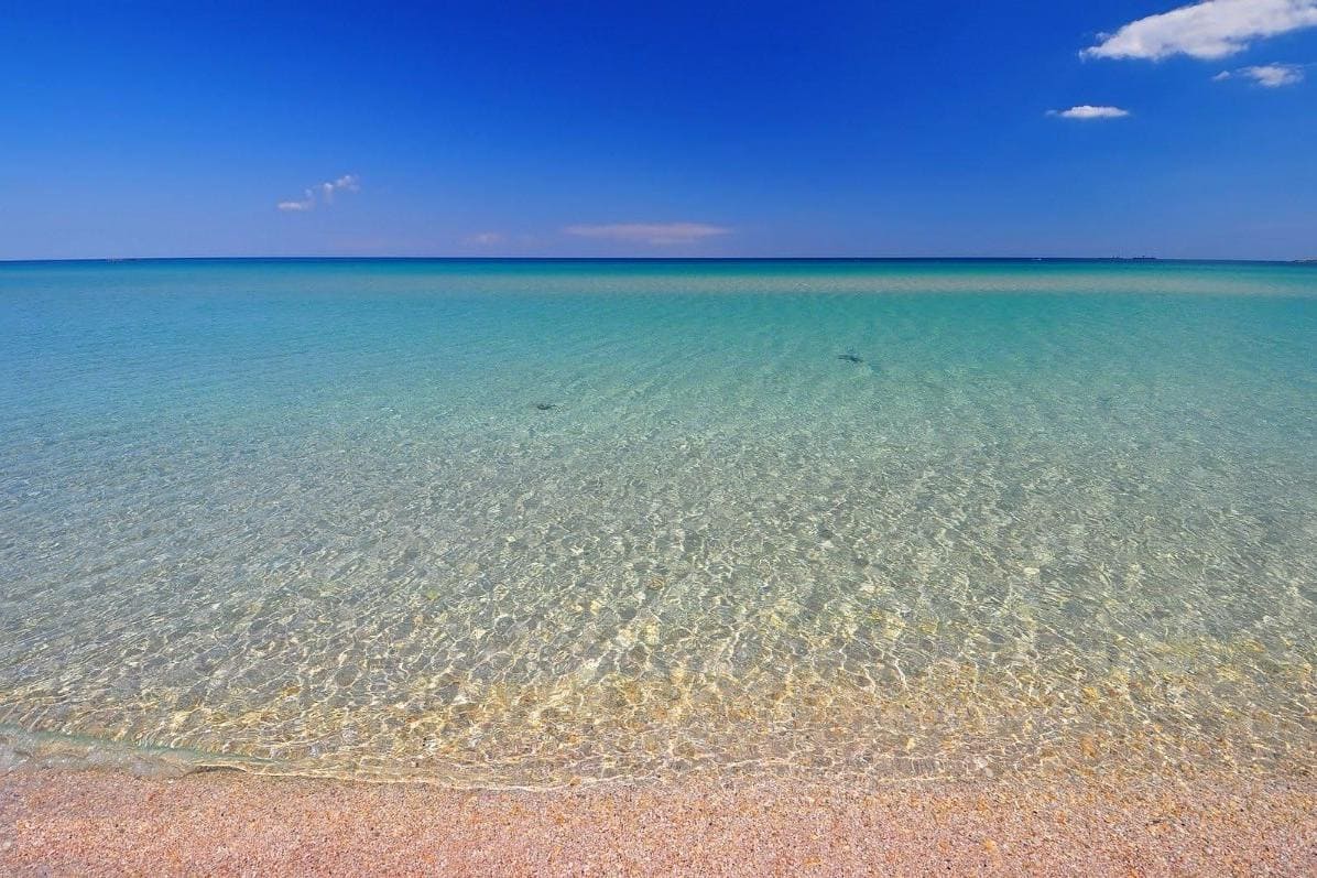 Оленевка Крым Море Фото